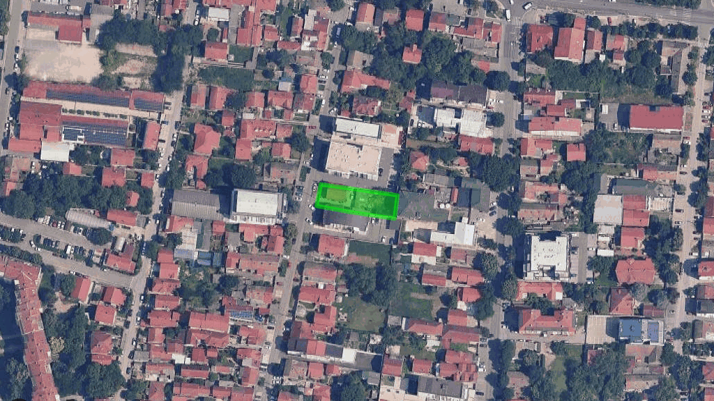 Stambena zgrada Banijska 80 Zemun