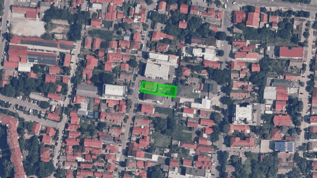 Stambena zgrada Banijska 80 Zemun