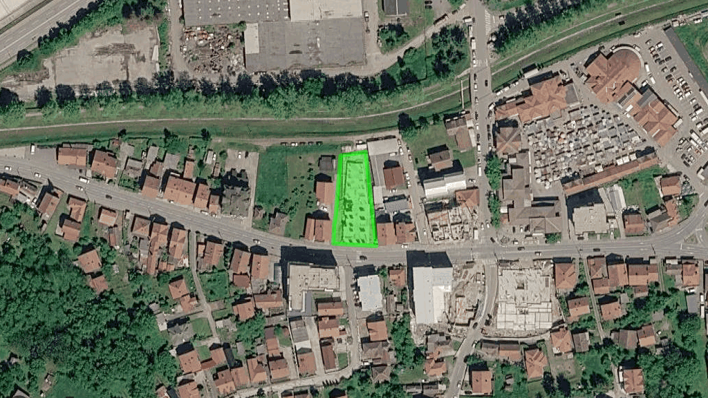 Stambena zgrada Banjska 16 Loznica