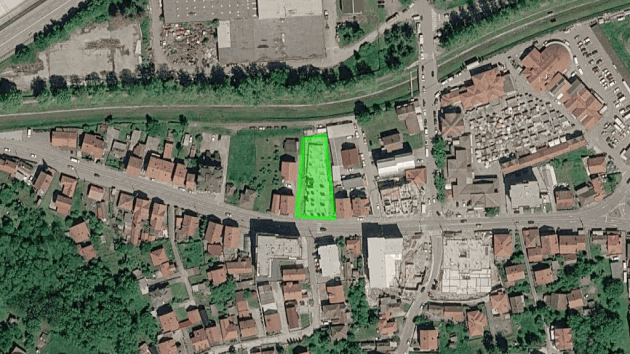 Projekat: Stambena zgrada Banjska 16 Loznica