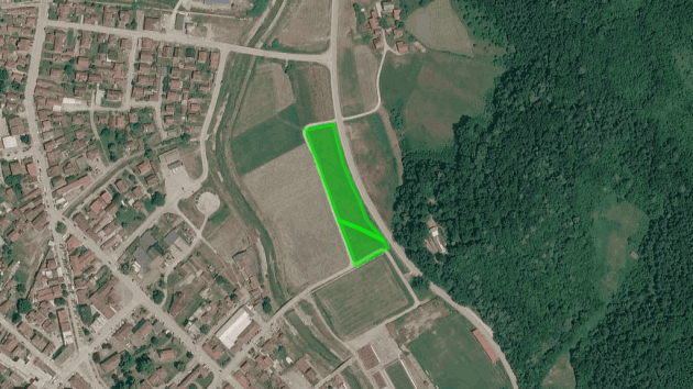 Projekat: Stambena zgrada Belica Kneza Miloša Guča