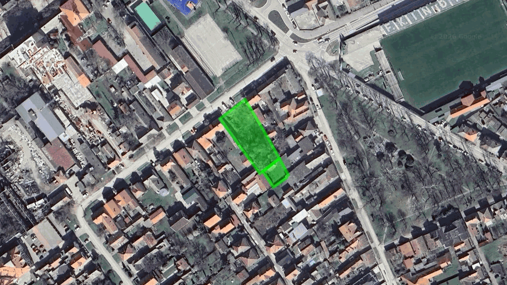 Stambena zgrada Beogradska 44 Inđija