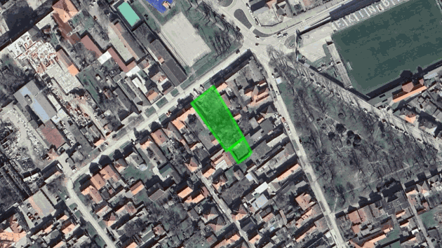 Stambena zgrada Beogradska 44 Inđija