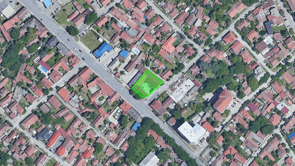 Stambena zgrada Beogradski put 27 Subotica 