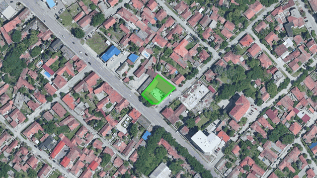 Projekat: Stambena zgrada Beogradski put 27 Subotica 
