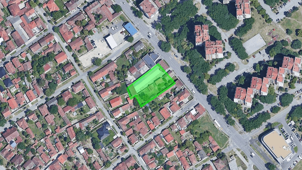 Stambena zgrada Beogradski put 70 Subotica