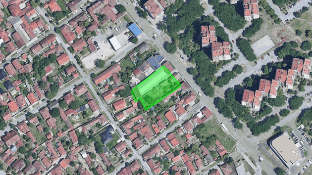 Stambena zgrada Beogradski put 70 Subotica