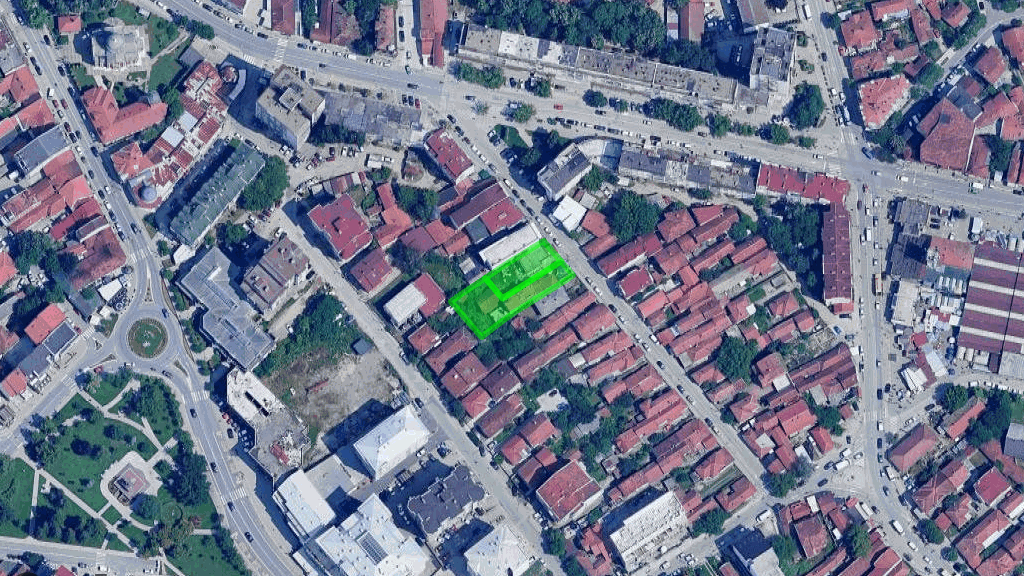 Stambena zgrada Birčaninova 14 Kruševac
