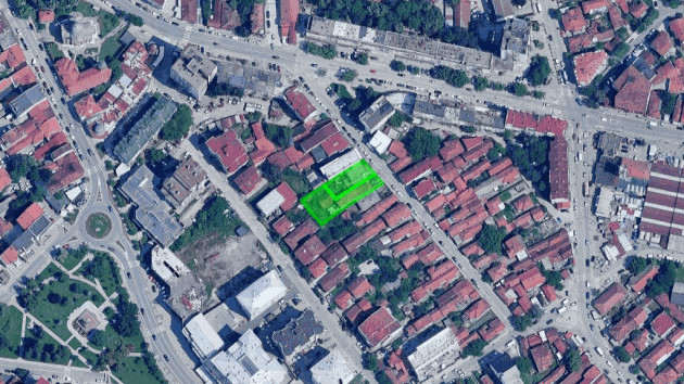 Projekat: Stambena zgrada Birčaninova 14 Kruševac