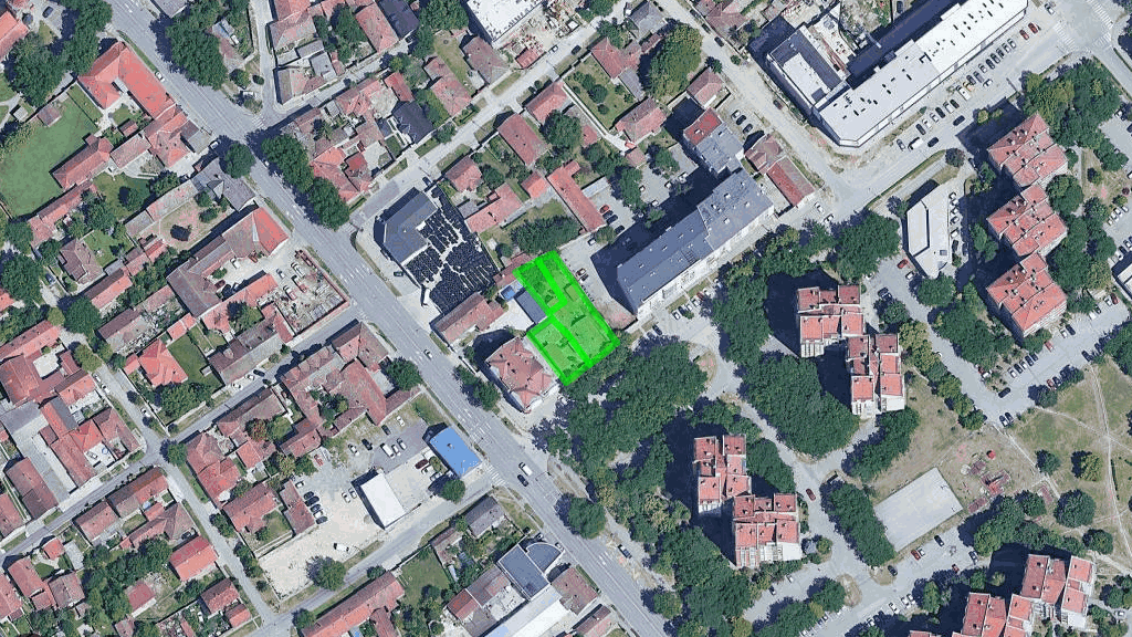 Stambena zgrada Blaška Rajića 32-34 Subotica