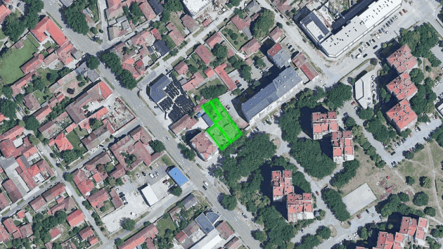 Stambena zgrada Blaška Rajića 32-34 Subotica