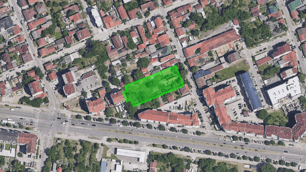Stambena zgrada Bogdana Šuputa 86-88 Novi Sad
