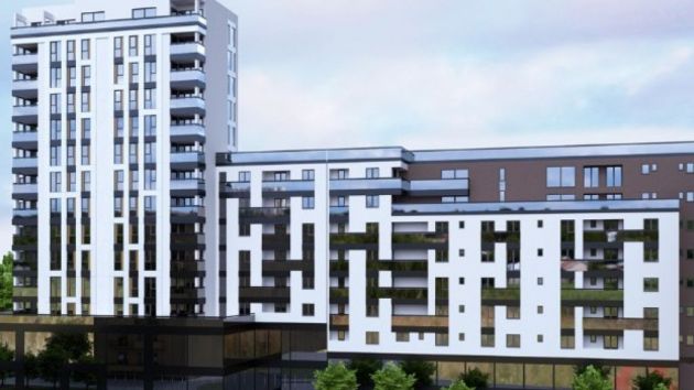 Projekat: Stambena zgrada Bore Markovića 14-22 Beograd