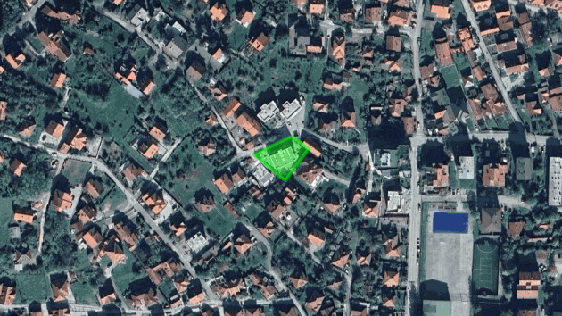 Stambena zgrada Bore Vasiljevića 11 Vrnjačka Banja