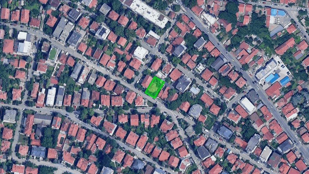Stambena zgrada Borisavljevićeva 55 Beograd