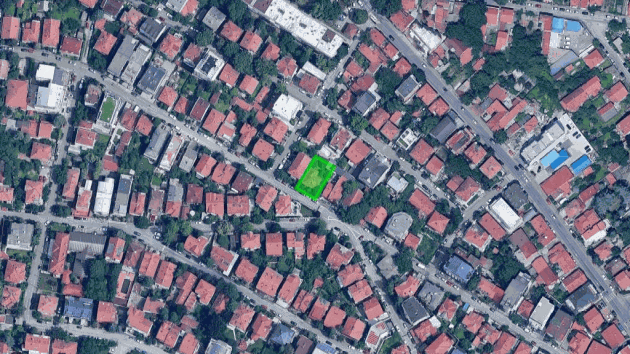Stambena zgrada Borisavljevićeva 55 Beograd