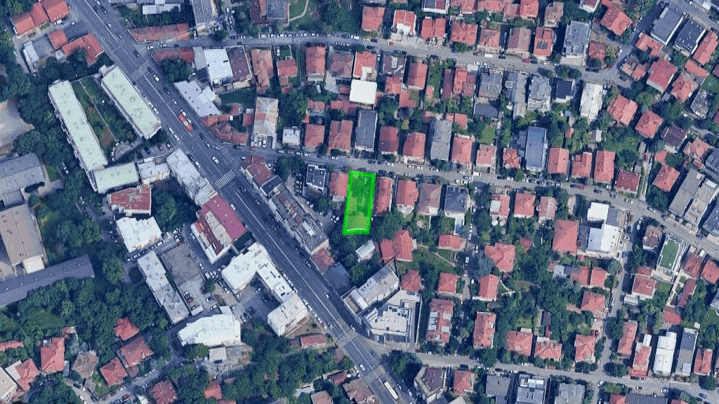 Stambena zgrada Borisavljevićeva 8 Beograd
