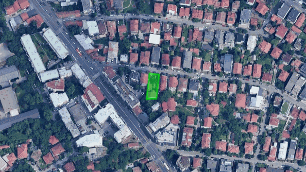 Stambena zgrada Borisavljevićeva 8 Beograd