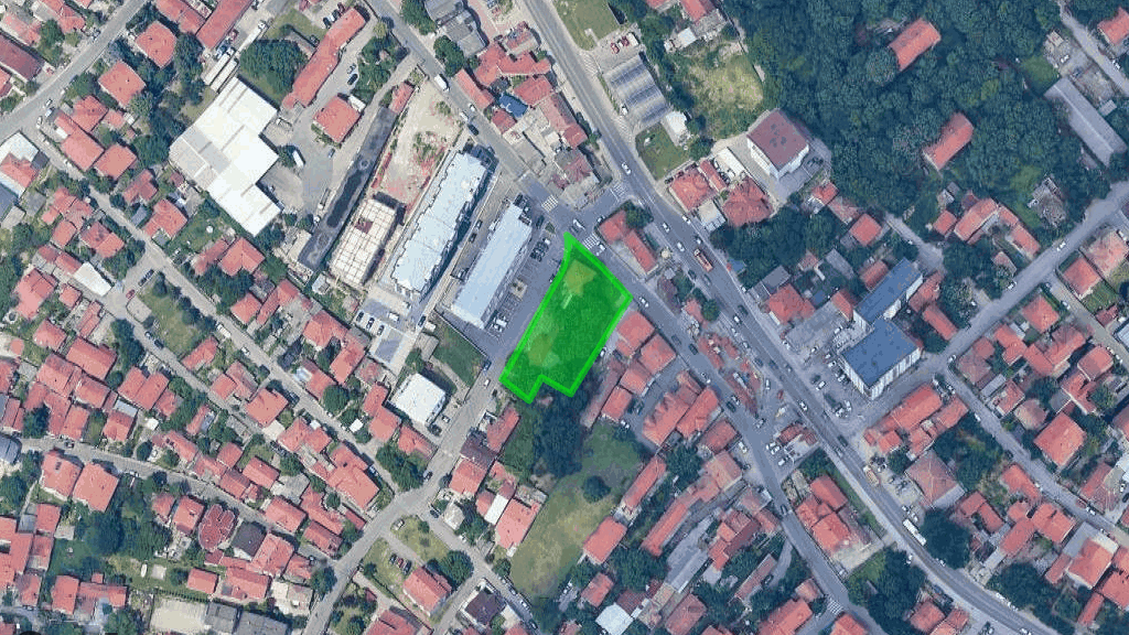 Stambena zgrada Bosanska 1 Beograd