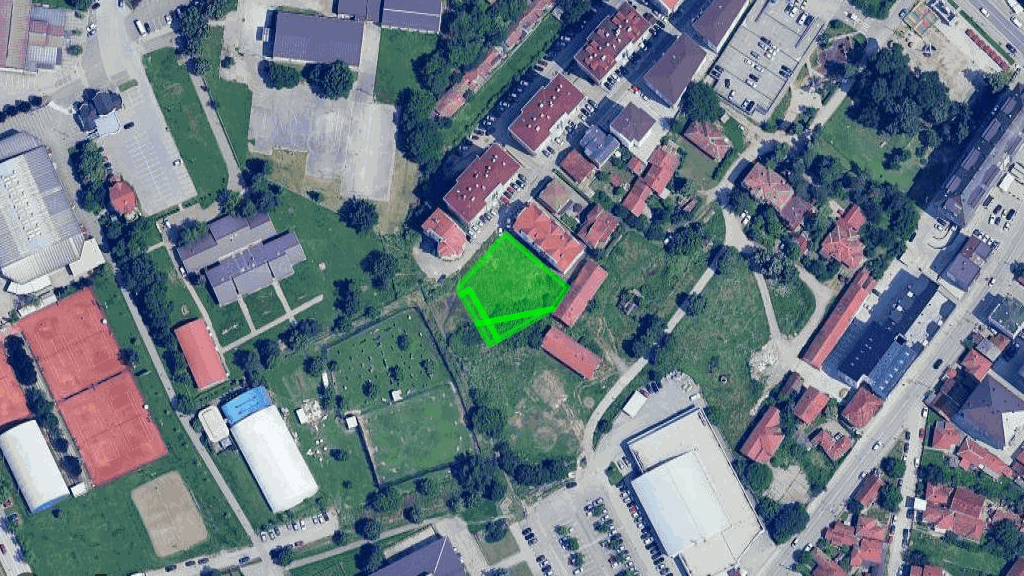 Stambena zgrada Trg Kosturnica 18 Kruševac