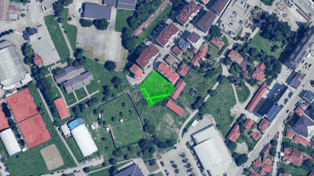 Projekat: Stambena zgrada Trg Kosturnica 18 Kruševac