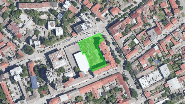 Projekat: Stambena zgrada Braće Jovanovića 34-36 Pančevo