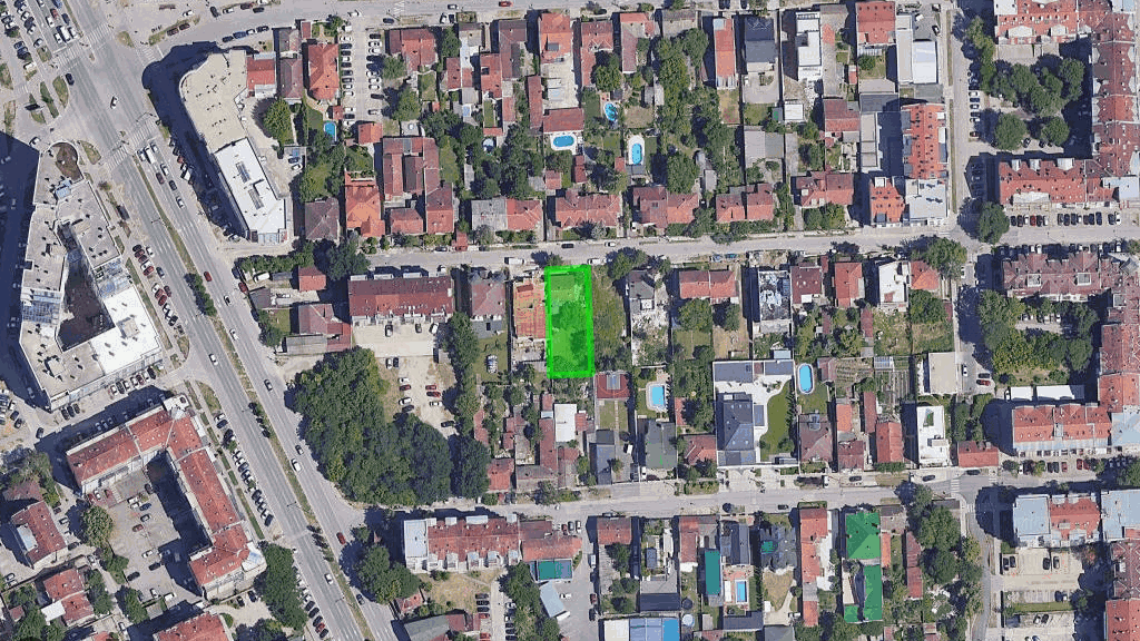 Stambena zgrada Braće Lučić 19 Novi Sad