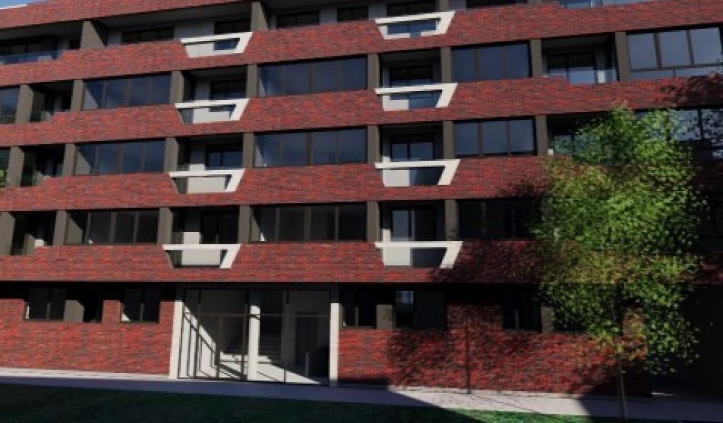 Stambena zgrada Branislava Nušića 22 Novi Sad