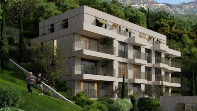 Kompleks pet objekata Budva
