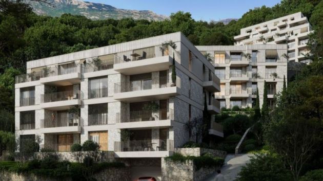 Kompleks pet objekata Budva