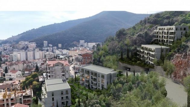 Kompleks pet objekata Budva