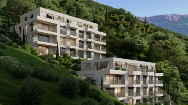 Kompleks pet objekata Budva