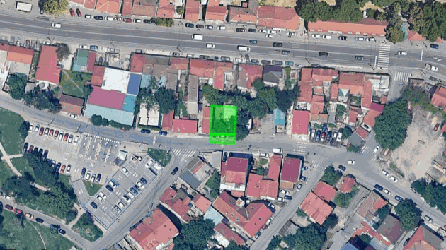 Projekat: Stambena zgrada Bulevar kralja Aleksandra 372 Beograd