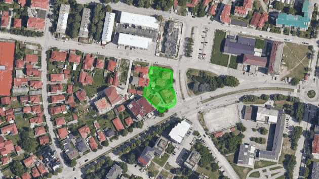 Projekat: Stambena zgrada Bulevar Vuka Karadžića 8A Čačak