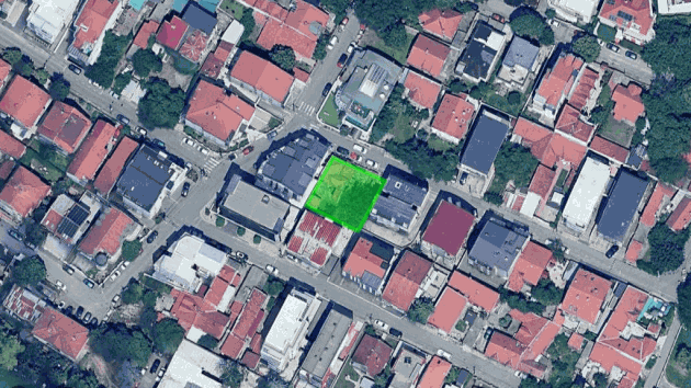 Projekat: Stambena zgrada Cankareva 2 Beograd