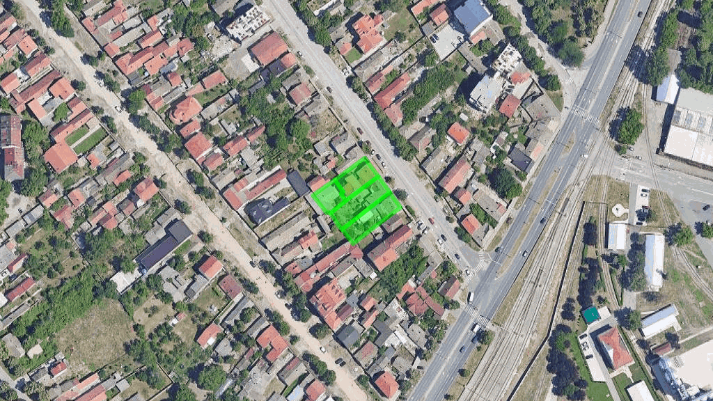 Stambena zgrada Cara Dušana 122 124 i 126 Pančevo