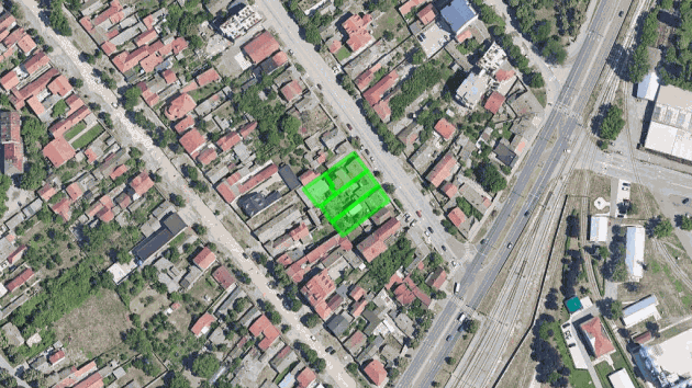 Projekat: Stambena zgrada Cara Dušana 122 124 i 126 Pančevo