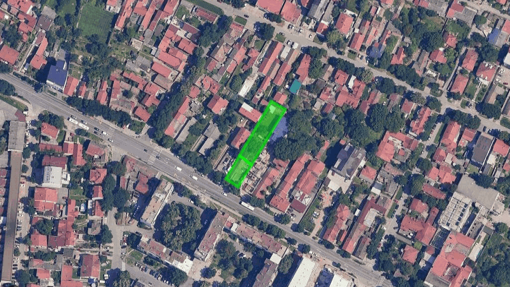 Stambena zgrada Cara Dušana 150 Zemun