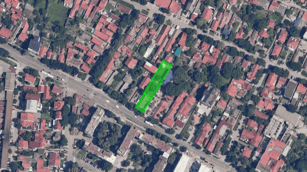 Stambena zgrada Cara Dušana 150 Zemun