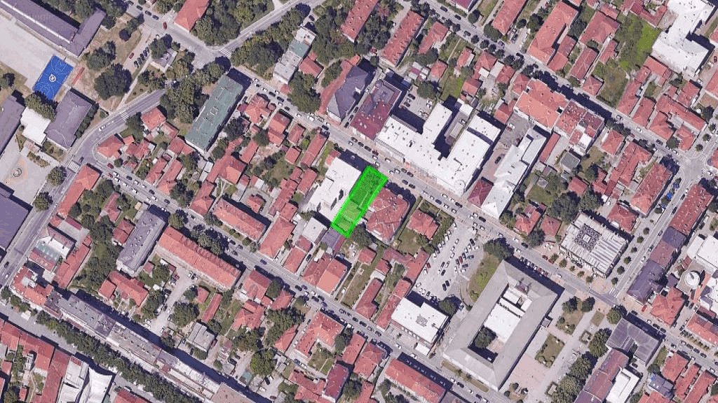 Stambena zgrada Cara Dušana 18 Kraljevo