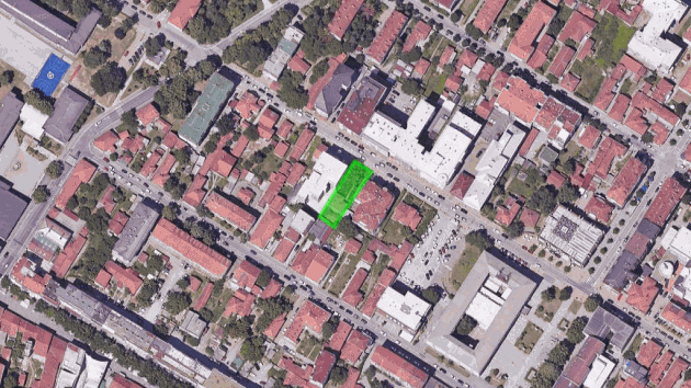 Projekat: Stambena zgrada Cara Dušana 18 Kraljevo