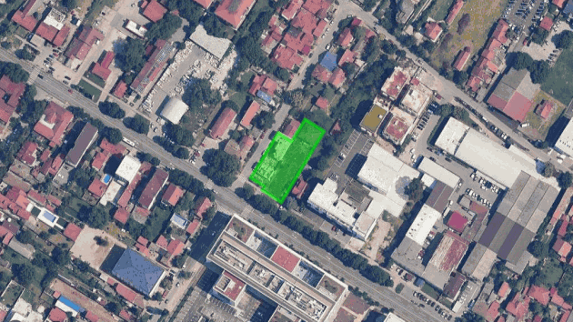 Projekat: Stambena zgrada Cara Dušana 228-230 Zemun