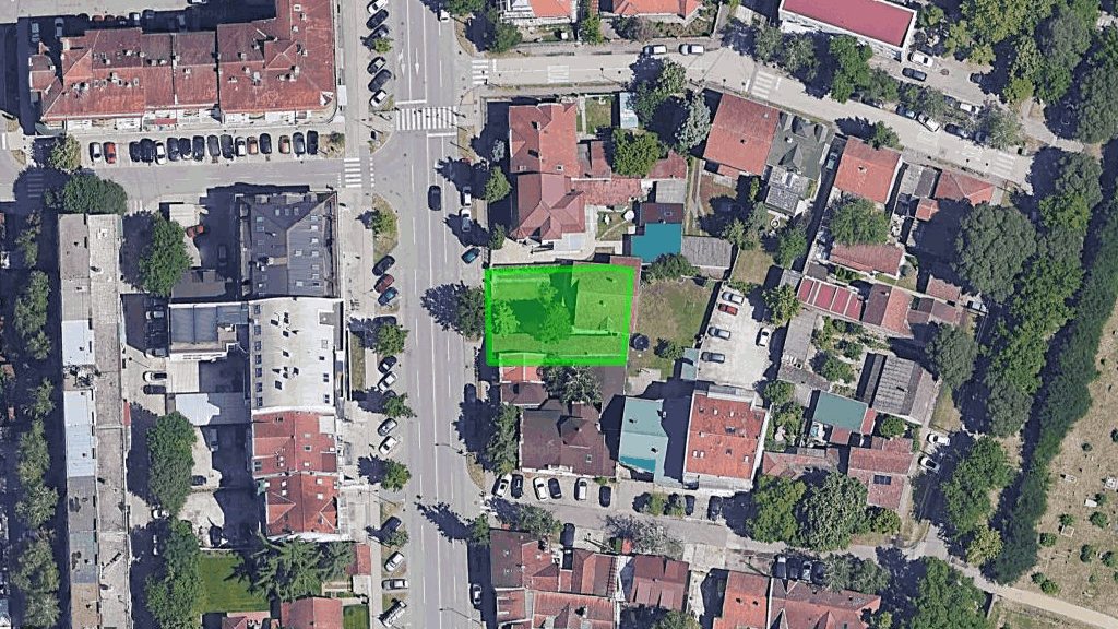 Stambena zgrada Cara Dušana 33 Novi Sad