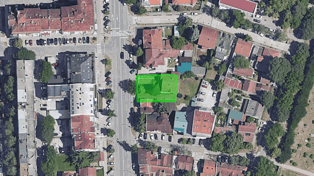 Projekat: Stambena zgrada Cara Dušana 33 Novi Sad