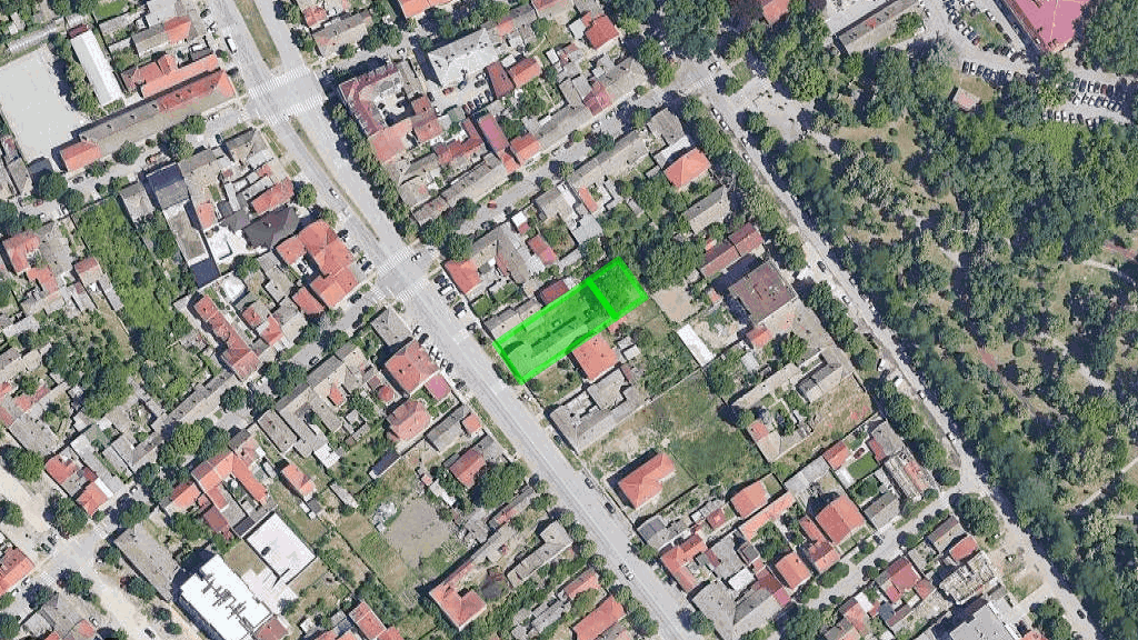 Stambena zgrada Cara Dušana 45 Pančevo