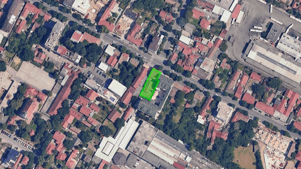 Stambena zgrada Cara Dušana 73 Zemun