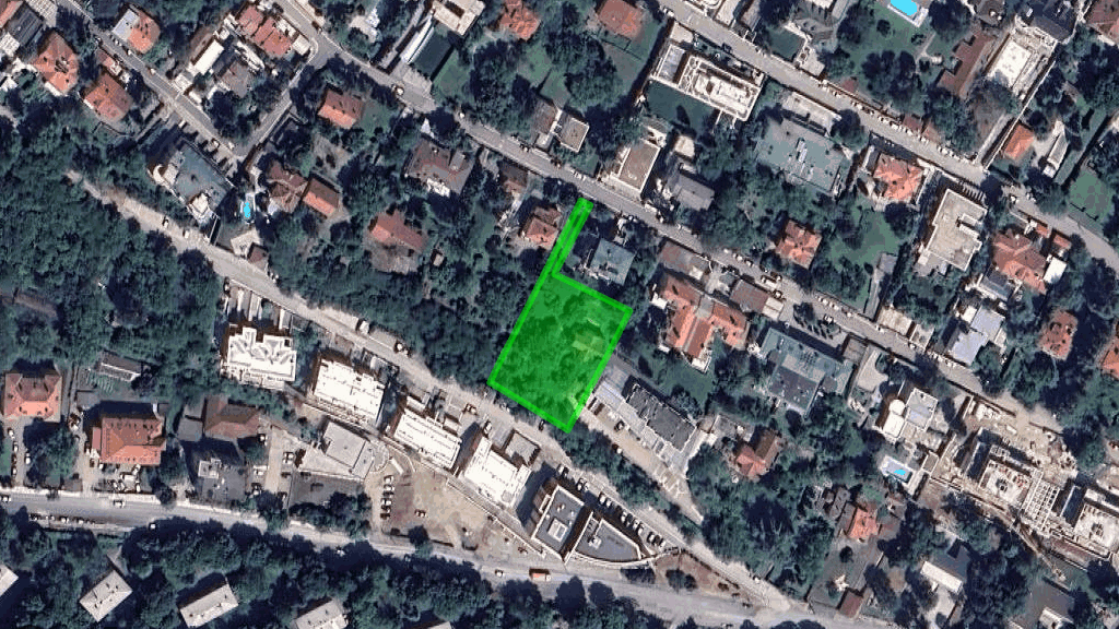 Stambena zgrada Cara Iraklija 48 Beograd
