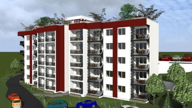 Projekat: Stambena zgrada Carice Milice 13 Golubac