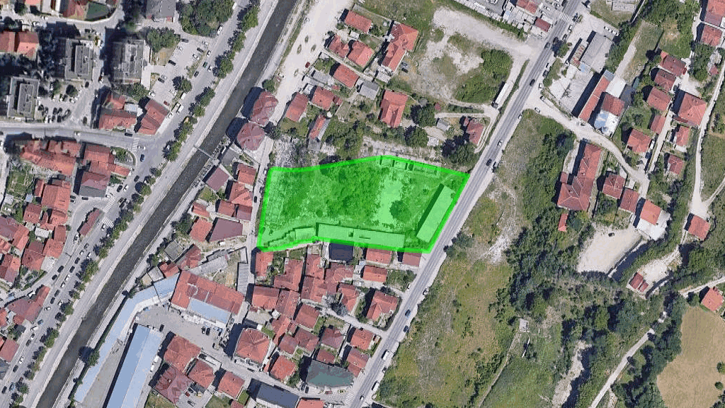 Stambena zgrada Čerkez mahala 102 Novi Pazar