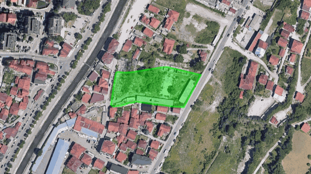 Projekat: Stambena zgrada Čerkez mahala 102 Novi Pazar